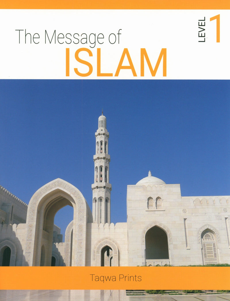 The Message of Islam - Weekend Learning