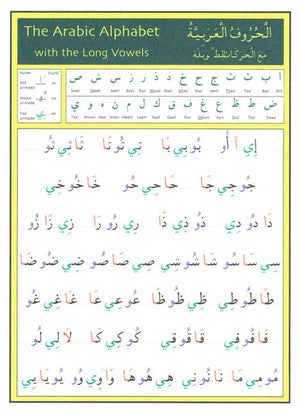 Gateway to Arabic Poster Pack 2 مفتاح العربية
