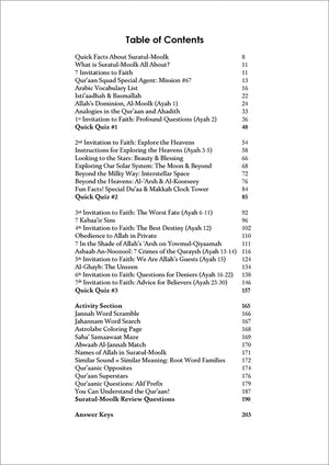 Surah 67 - Suratul-Moolk & The Seven Invitations: Tafseer & Arabic Workbook