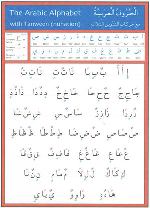 Gateway to Arabic Poster Pack 2 مفتاح العربية