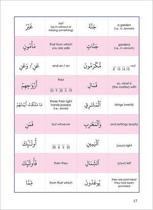 Surah 70 - Suratul-Ma'aarij & The Problem from Persia: Tafseer & Arabic Workbook