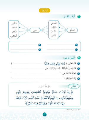 Hurry to Faith Textbook Level 3 هيا إلى الإيمان
