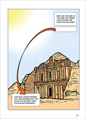 Surah 69 - Suratul-Haaqah &The Cursed Nations: Tafseer & Arabic Workbook