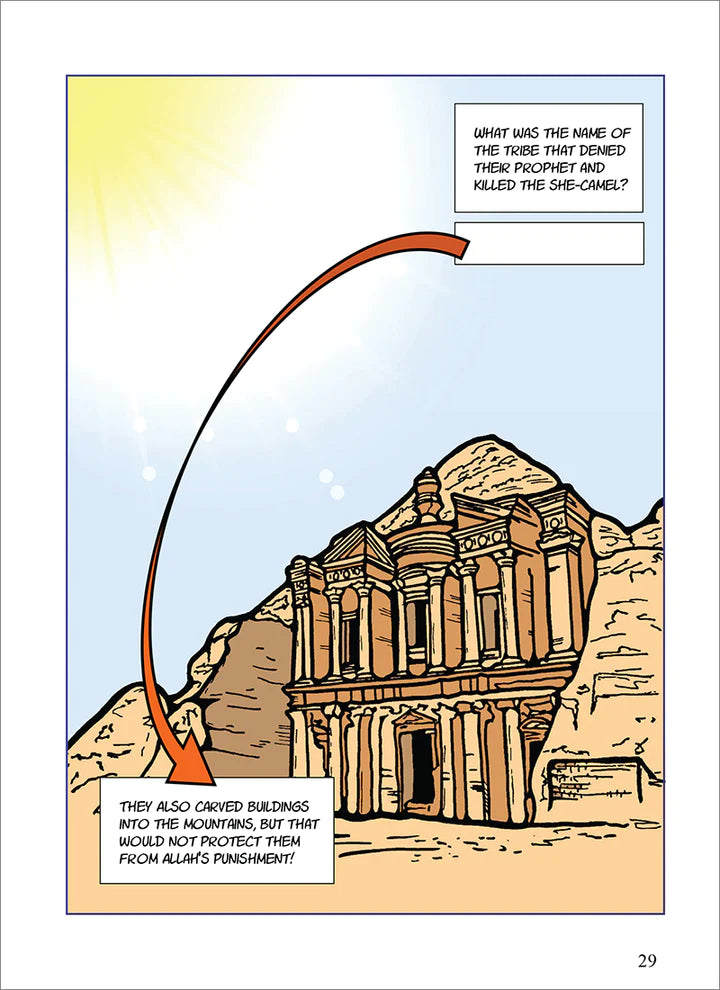 Surah 69 - Suratul-Haaqah &The Cursed Nations: Tafseer & Arabic Workbook