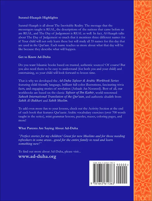 Surah 69 - Suratul-Haaqah &The Cursed Nations: Tafseer & Arabic Workbook