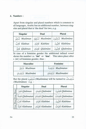 تعلم لغة القرآن (غلاف مقوى)