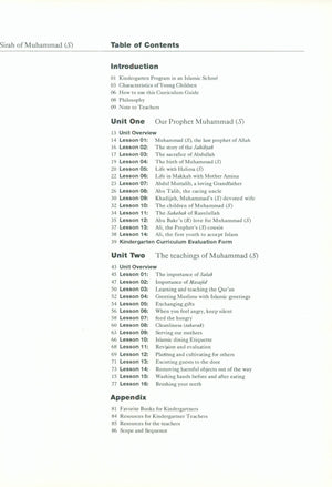 IQRA' Kindergarten Curriculum Volume 2 - Sirah of Rasulullah