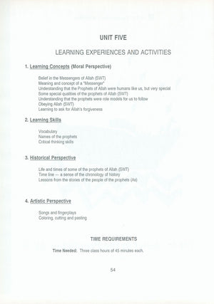 IQRA' Kindergarten Curriculum Volume 4 - Fiqh & Ibadat