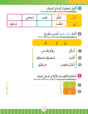 Light in the Arabic Language Level 3 نور العربية