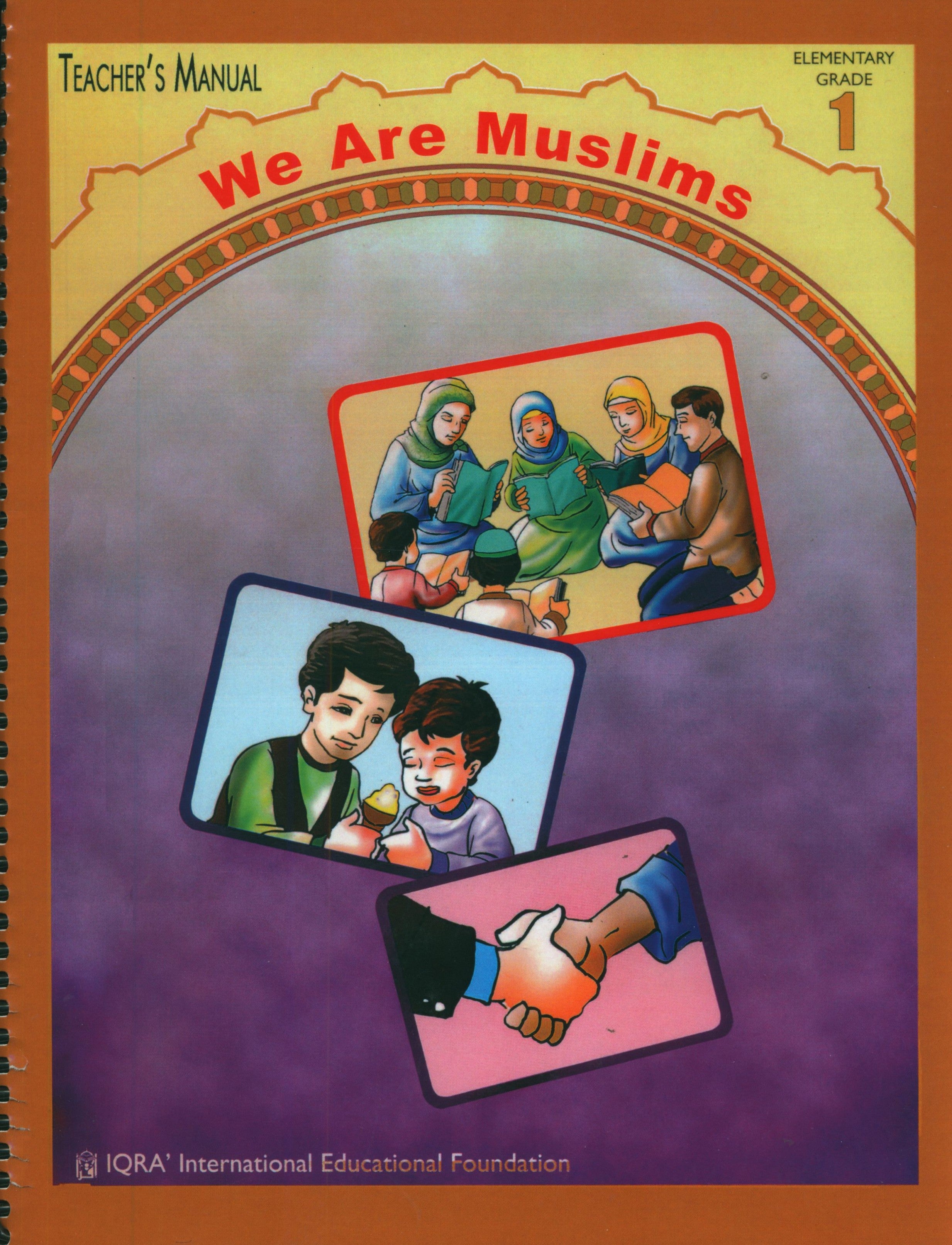 We Are Muslims Teacher Book Grade 1