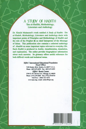 A Study of Hadith