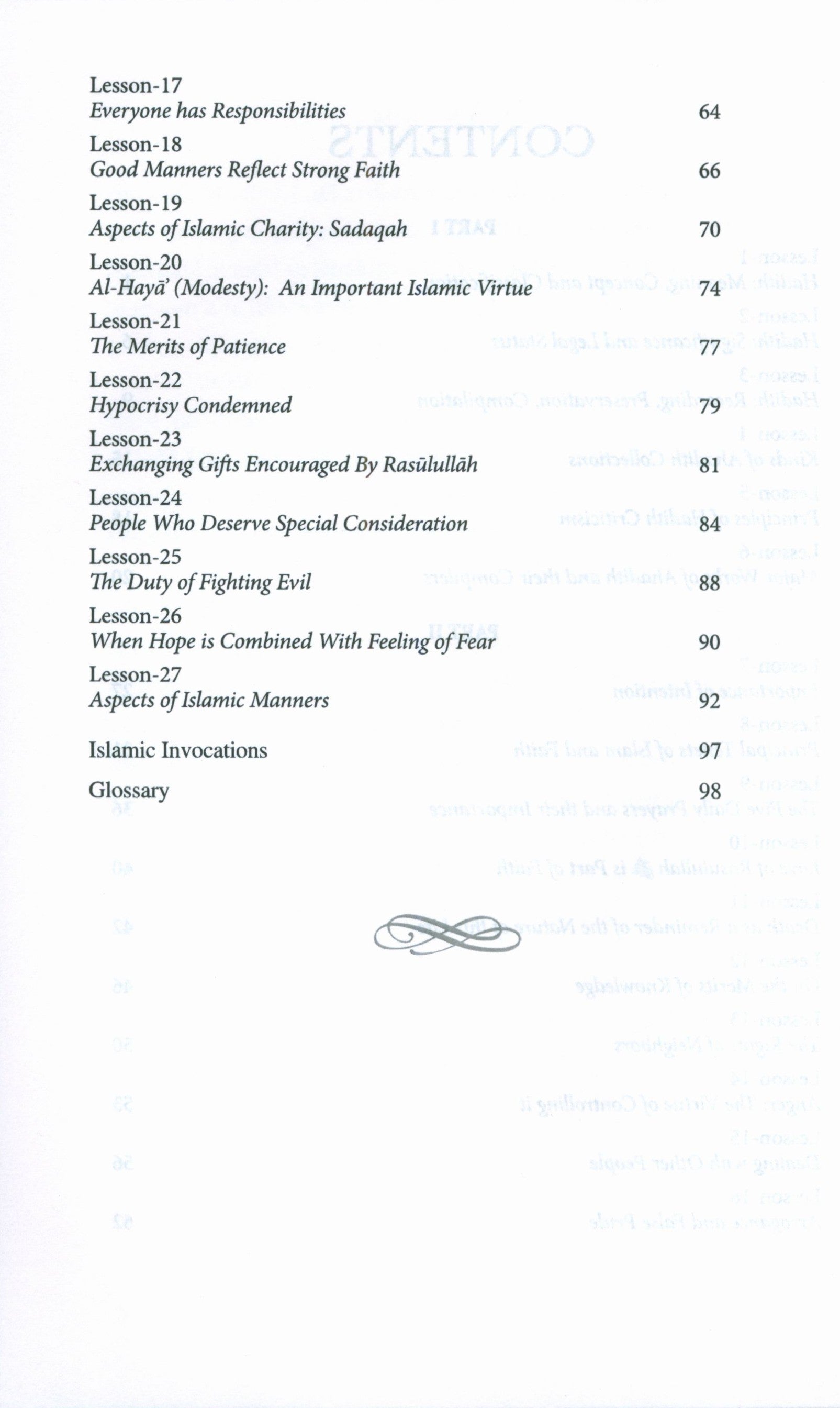A Study of Hadith