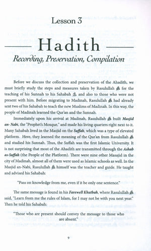 A Study of Hadith