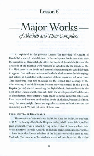 A Study of Hadith