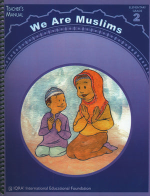 We Are Muslims Teacher Book Grade 2