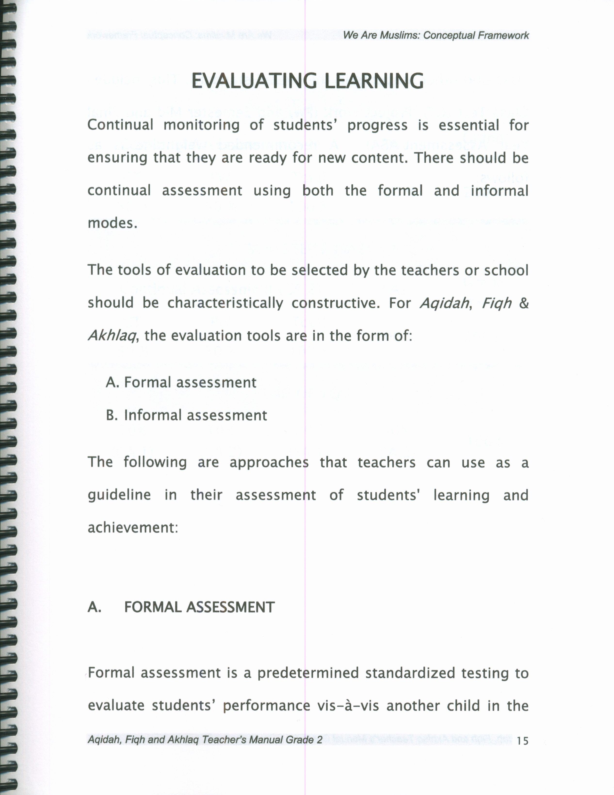 We Are Muslims Teacher Book Grade 2