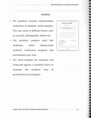 We Are Muslims Teacher Book Grade 2