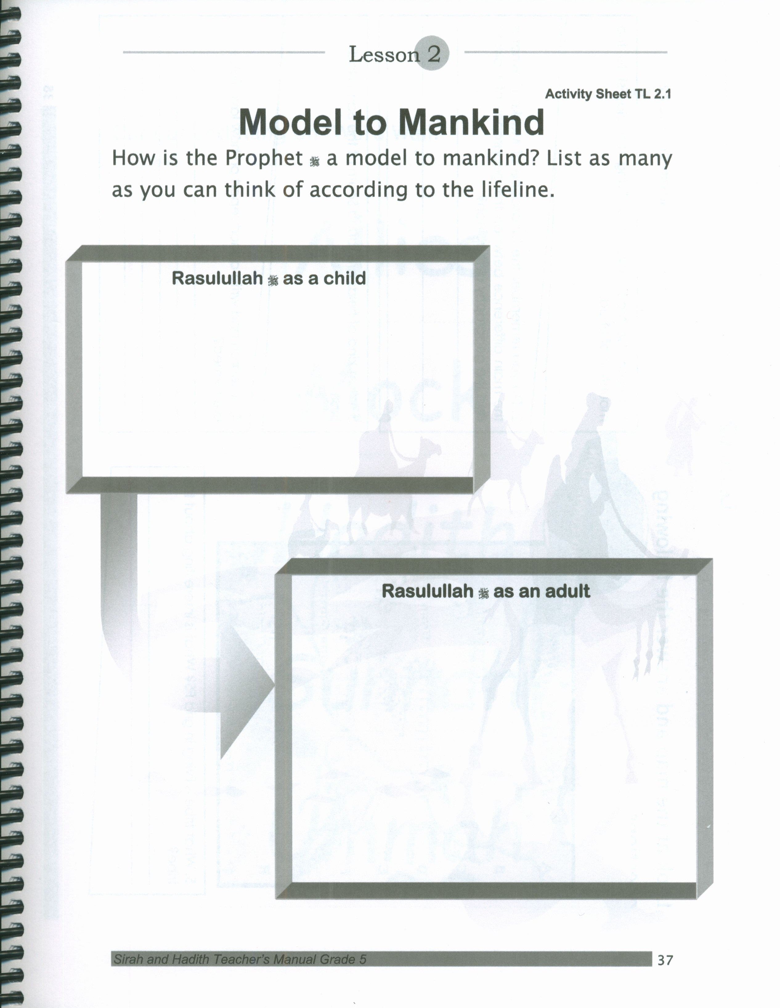 Mercy to Mankind Makka Period Teacher's Manual CD - 5th Grade