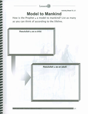 Mercy to Mankind Makka Period Teacher's Manual CD - 5th Grade
