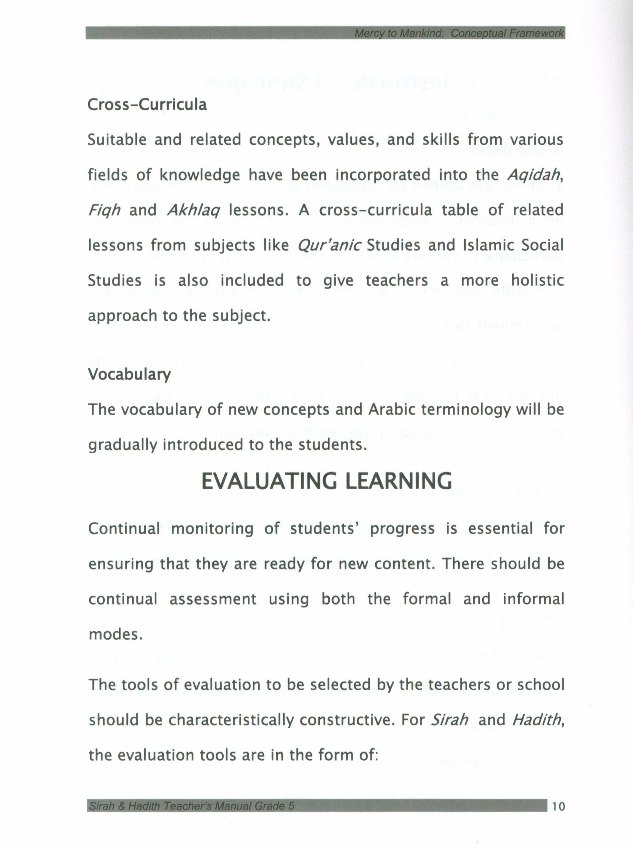 We Are Muslims Teacher Book Grade 5