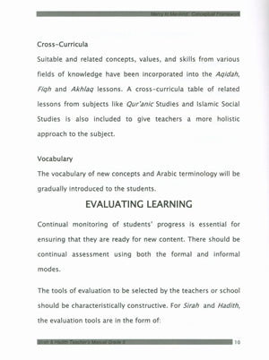 We Are Muslims Teacher Book Grade 5