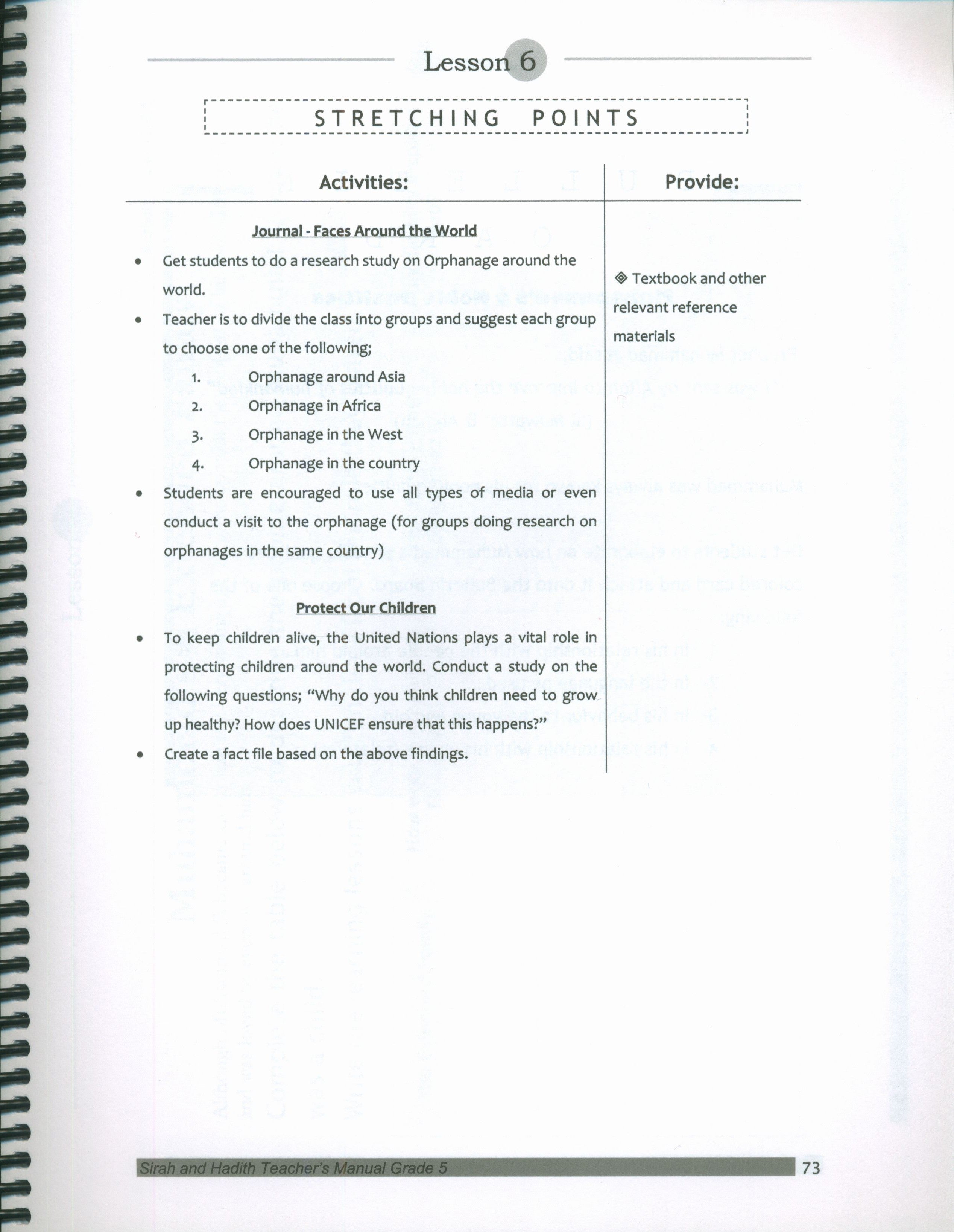 Mercy to Mankind Makka Period Teacher's Manual CD - 5th Grade