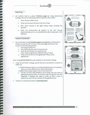 Mercy to Mankind Makka Period Teacher's Manual CD - 5th Grade