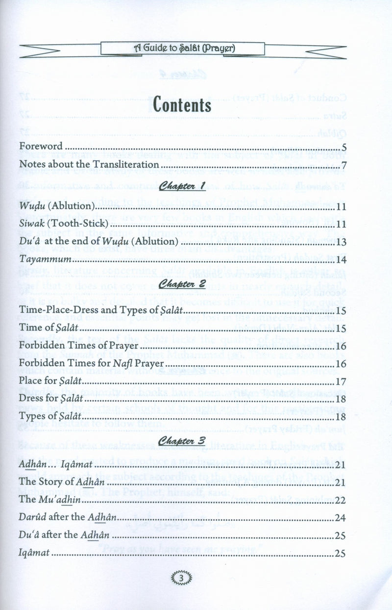A Guide to Salat by Abdul Karim Saqib