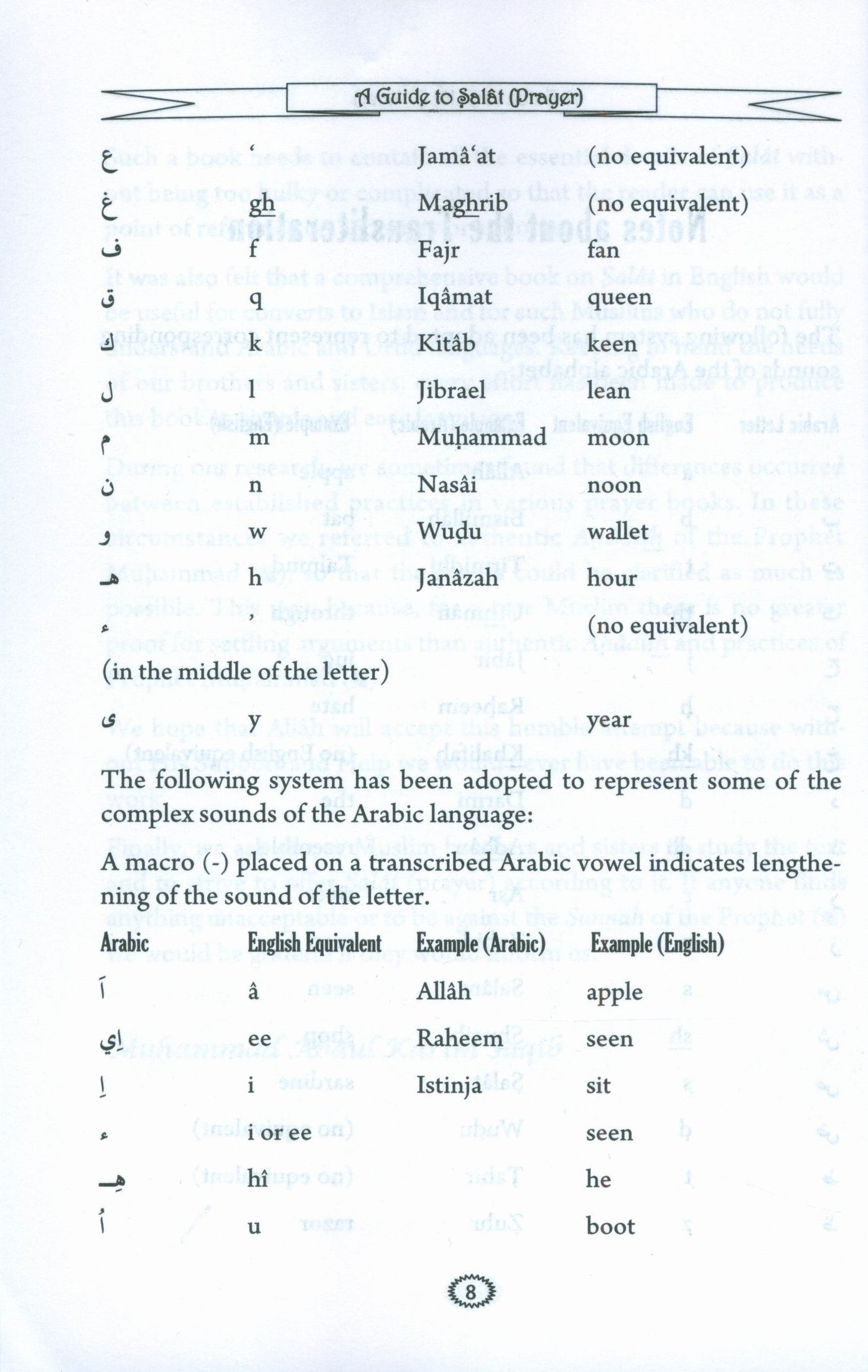 A Guide to Salat by Abdul Karim Saqib
