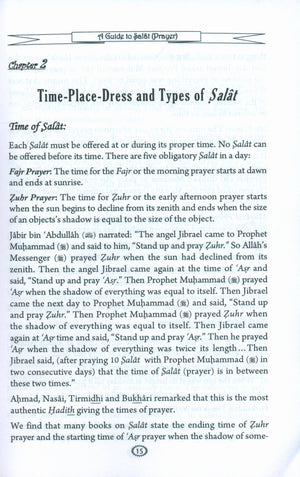 A Guide to Salat by Abdul Karim Saqib