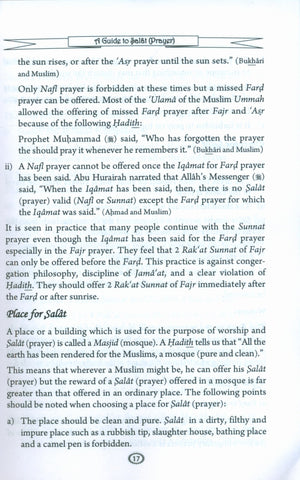 A Guide to Salat by Abdul Karim Saqib