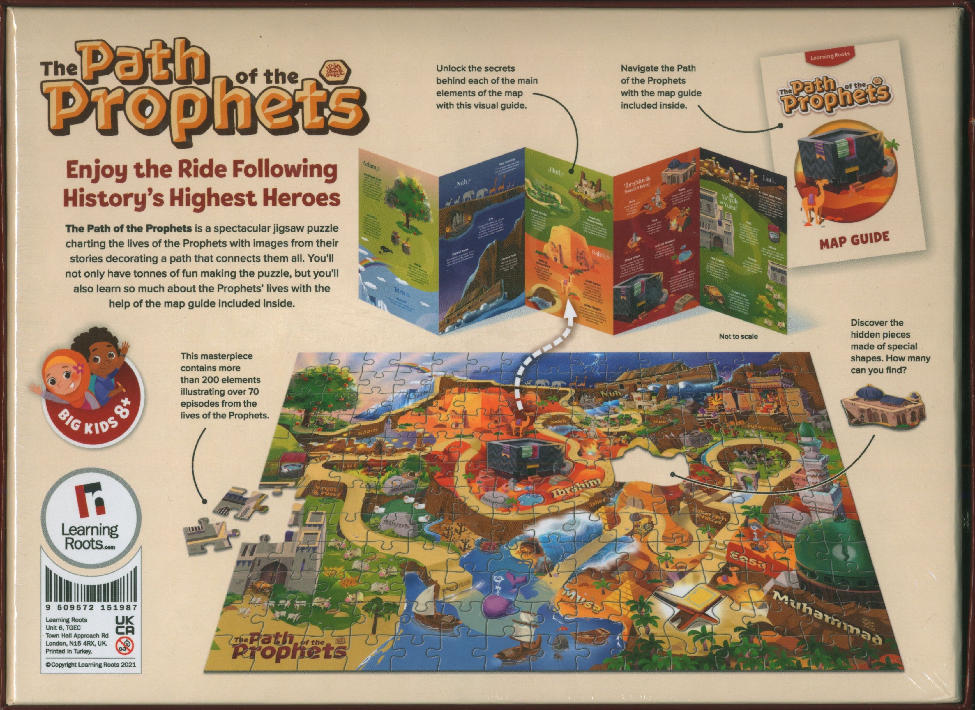 The Path of the Prophets - Puzzle