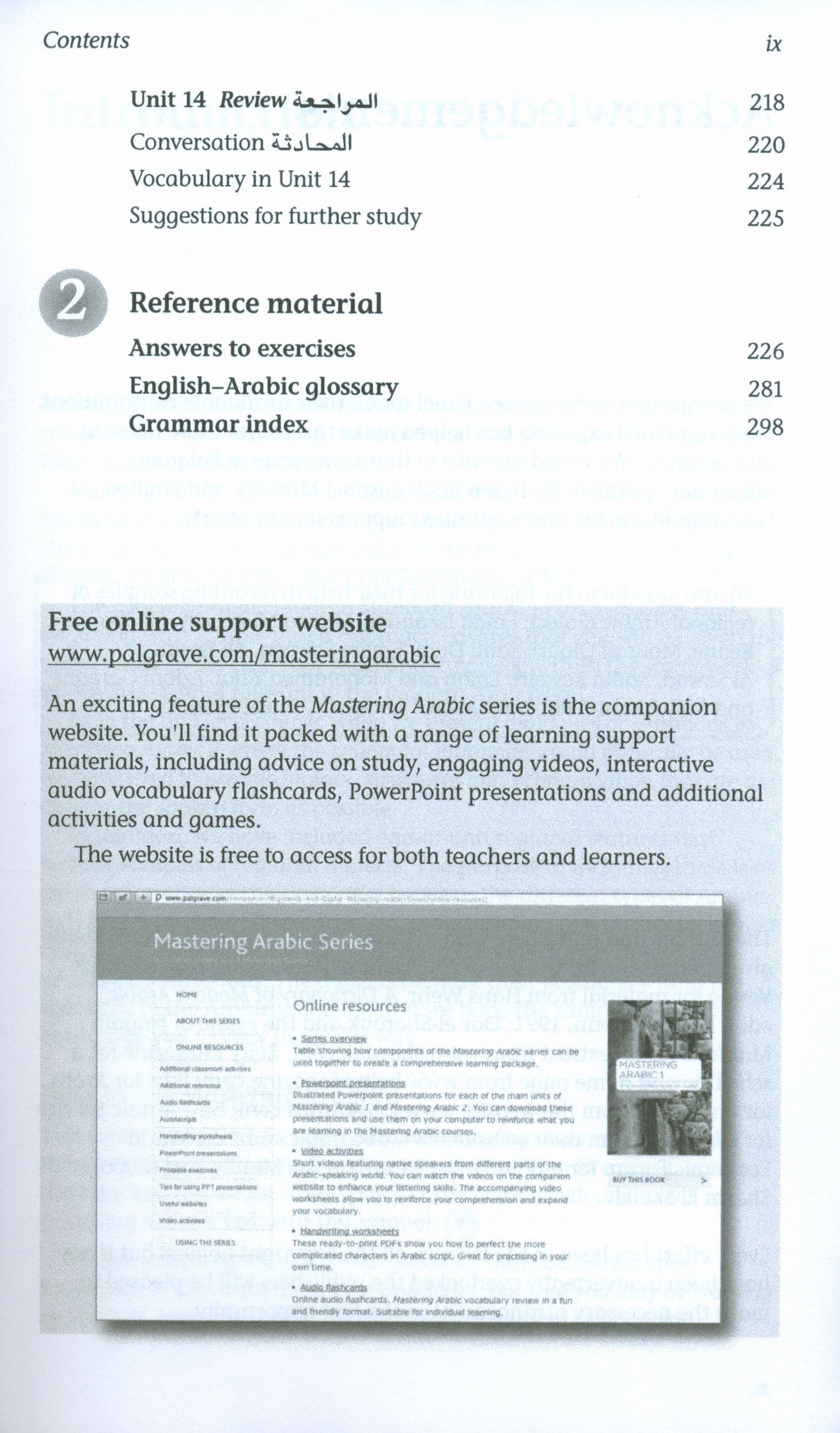 Mastering Arabic 2, with 2 Audio CDs