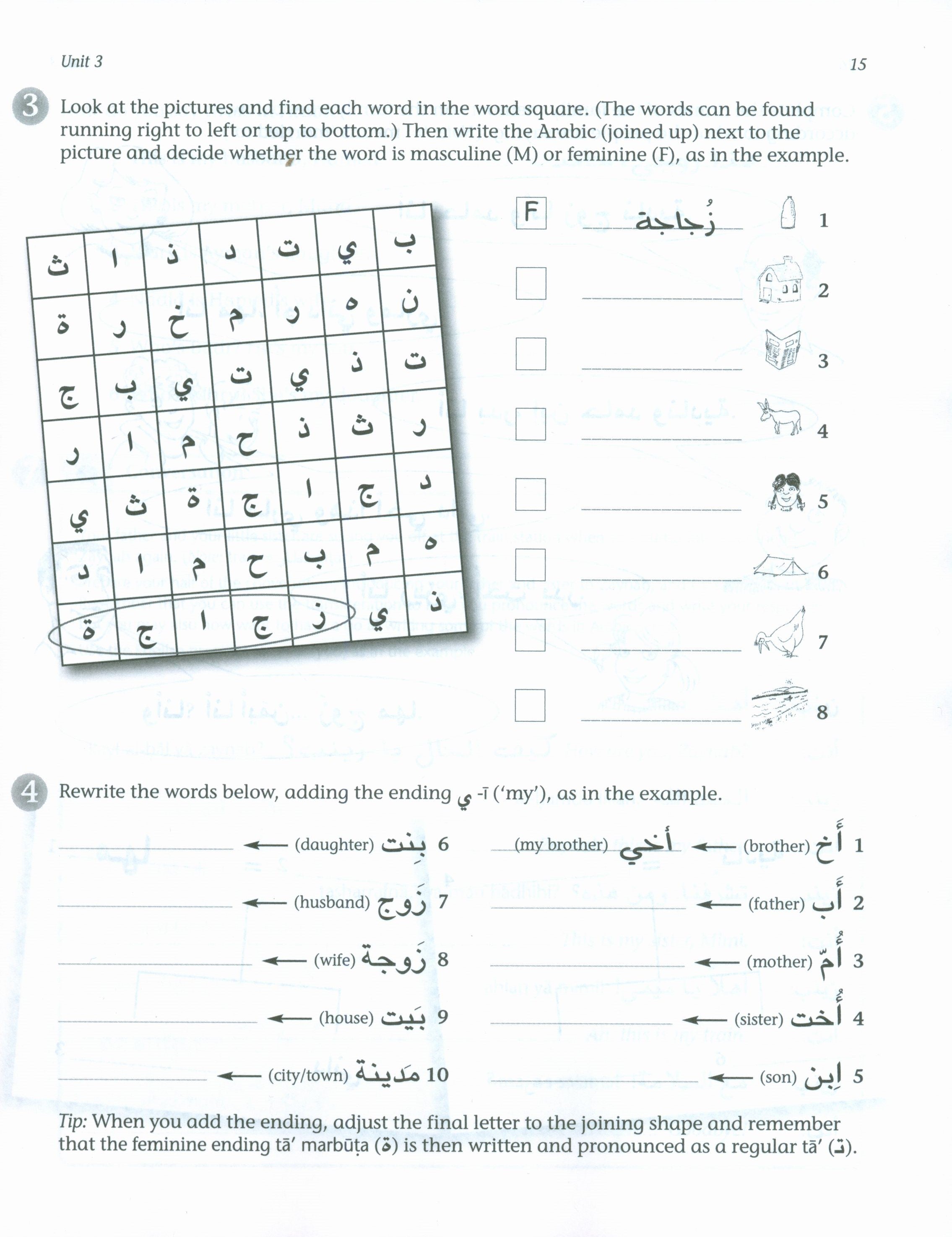 Mastering Arabic 1 Activity Book