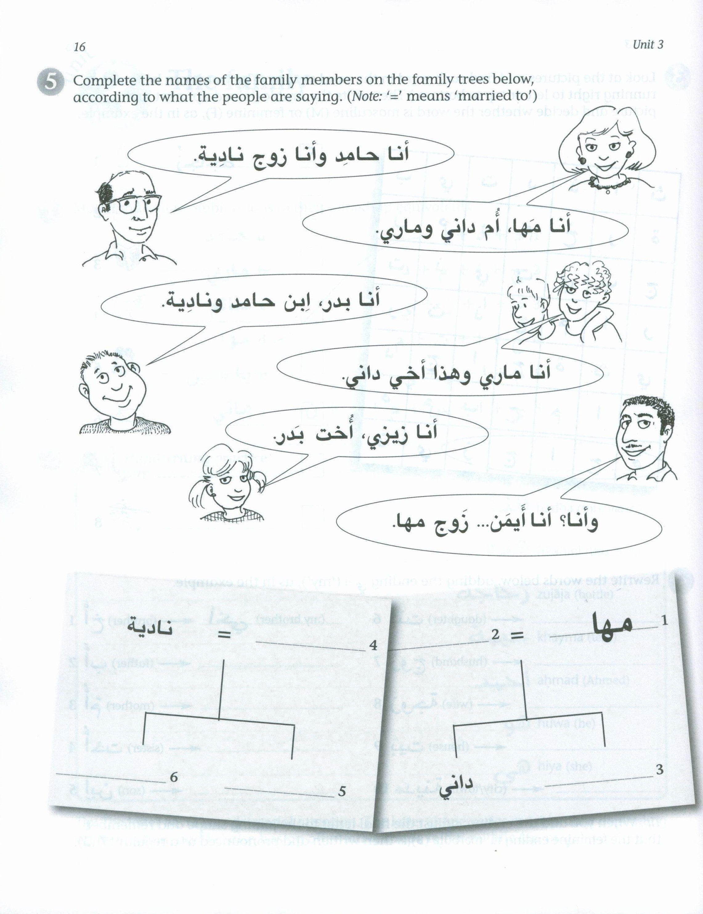 Mastering Arabic 1 Activity Book