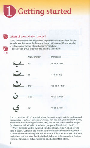 Mastering Arabic 1 with Online Audio