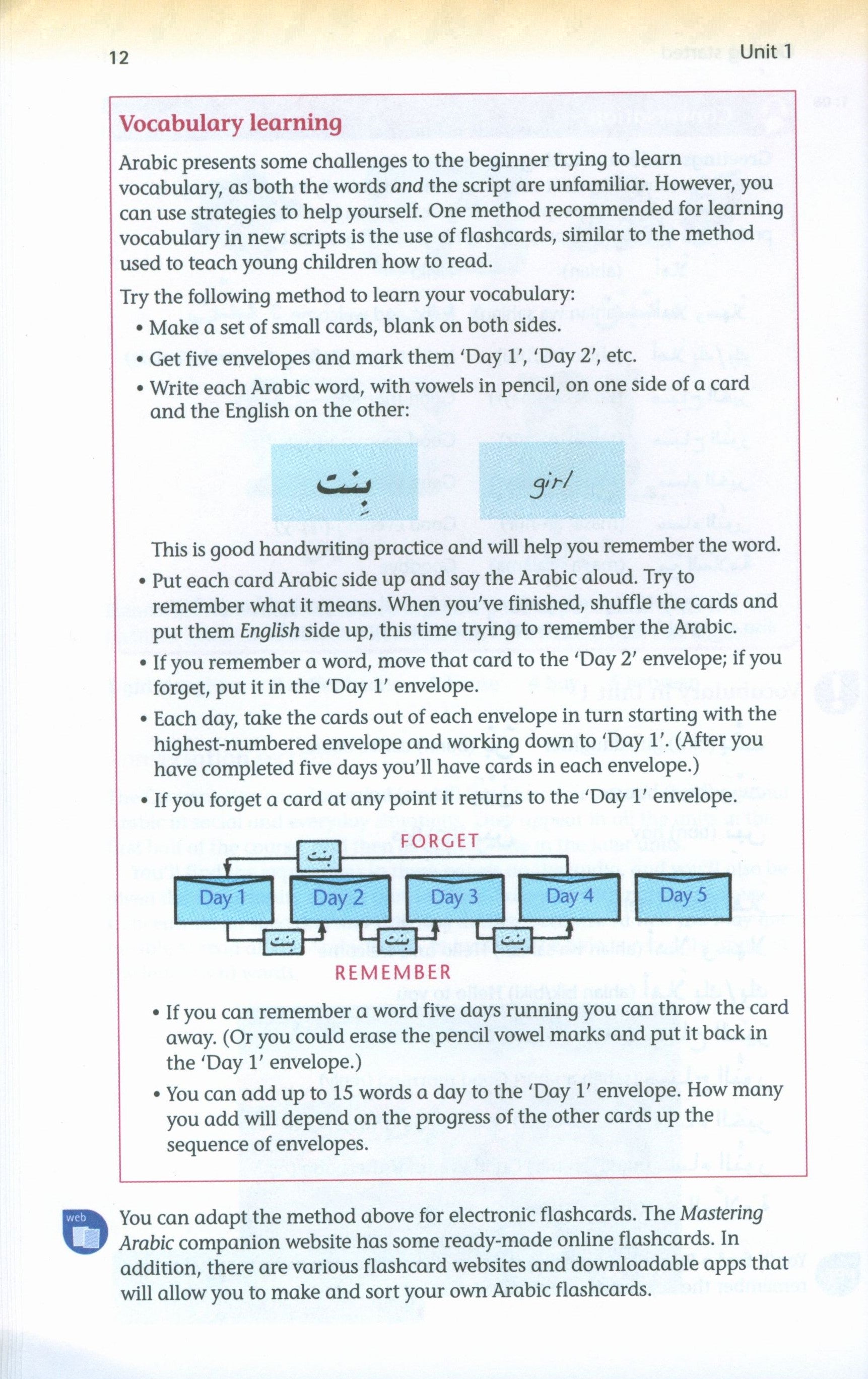 Mastering Arabic 1 with Online Audio