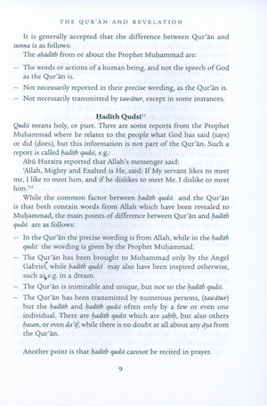 Ulum al Qur'an: An Introduction to the Sciences of the Qur'an
