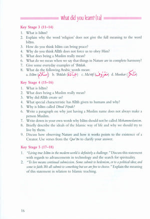 المعتقدات والتعاليم الإسلامية