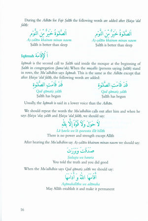 The Beginner's Book of Salah
