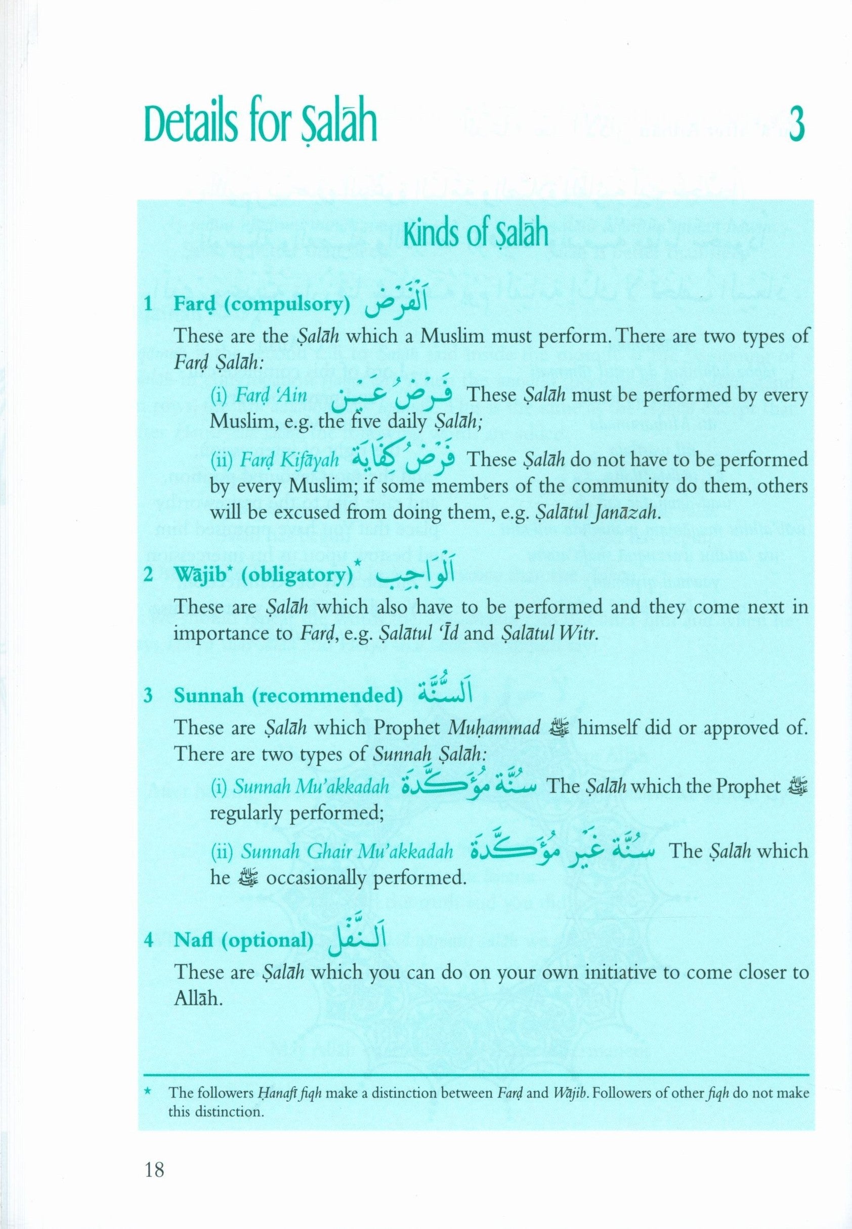 The Beginner's Book of Salah