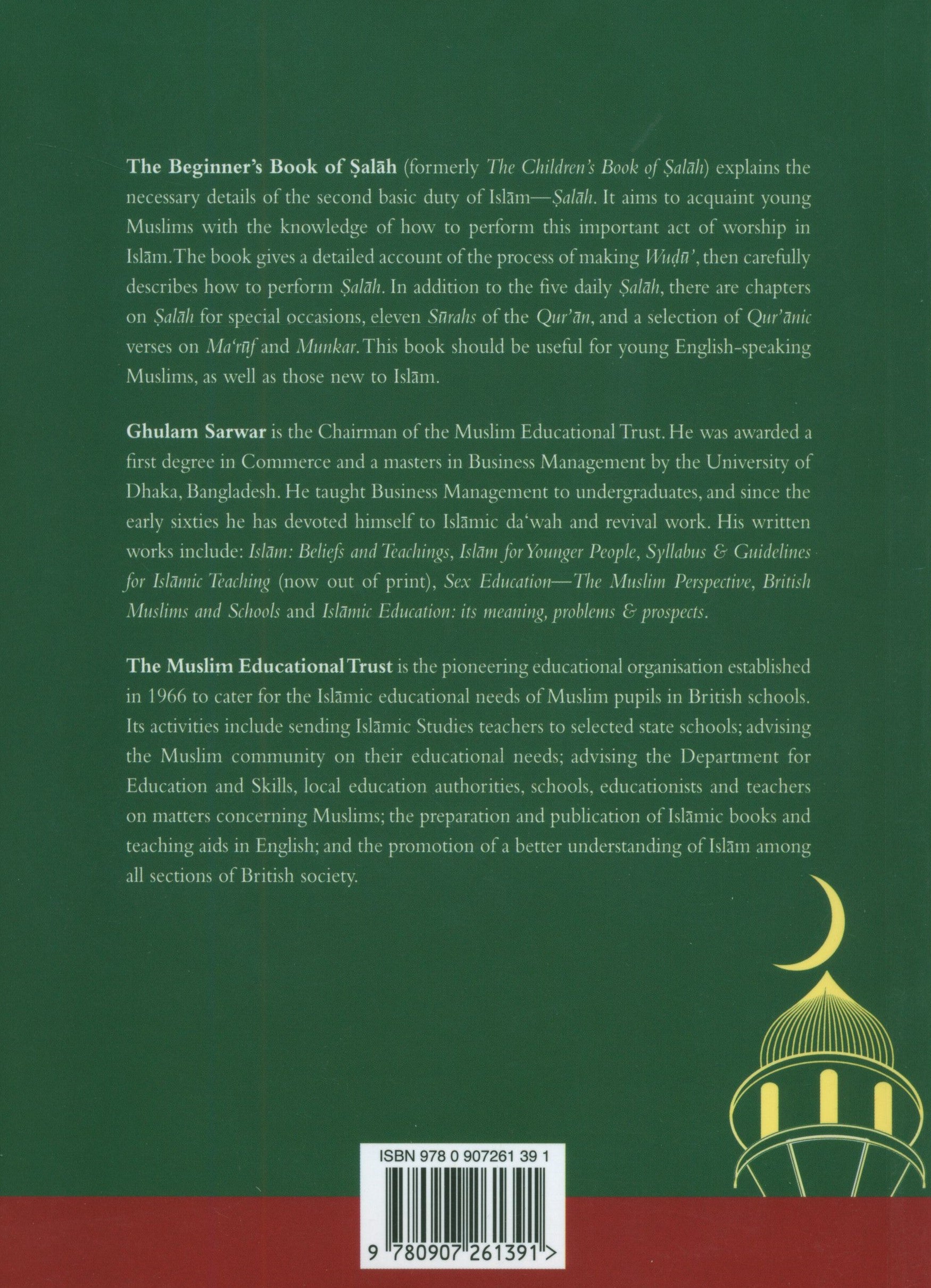 The Beginner's Book of Salah