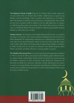 The Beginner's Book of Salah