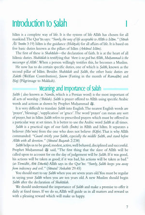 The Beginner's Book of Salah