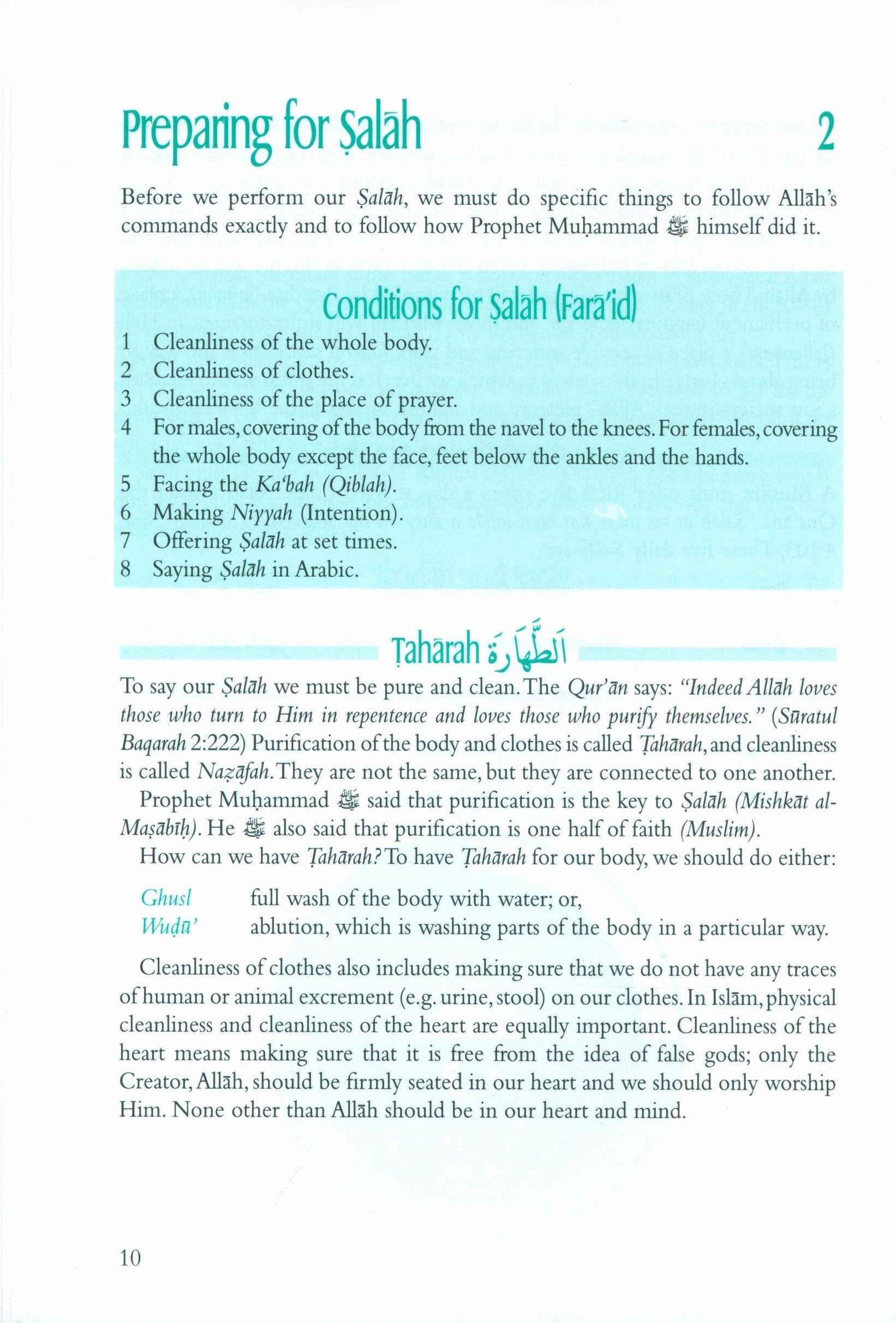 The Beginner's Book of Salah