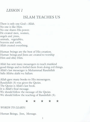 My Little Book of Halal and Haram