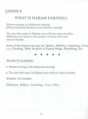 My Little Book of Halal and Haram