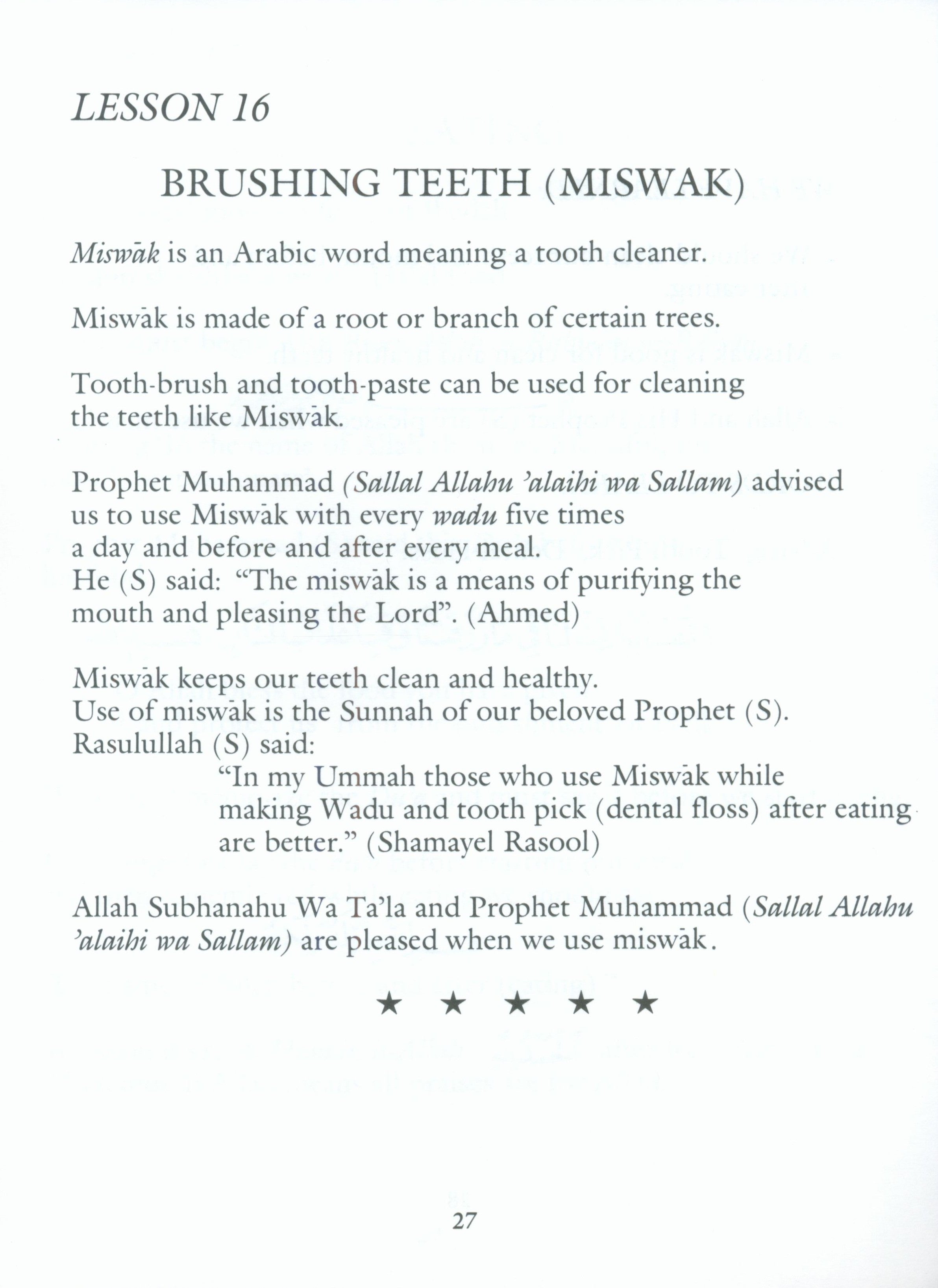 My Little Book of Halal and Haram