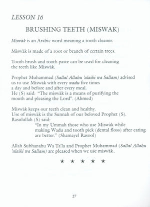 My Little Book of Halal and Haram