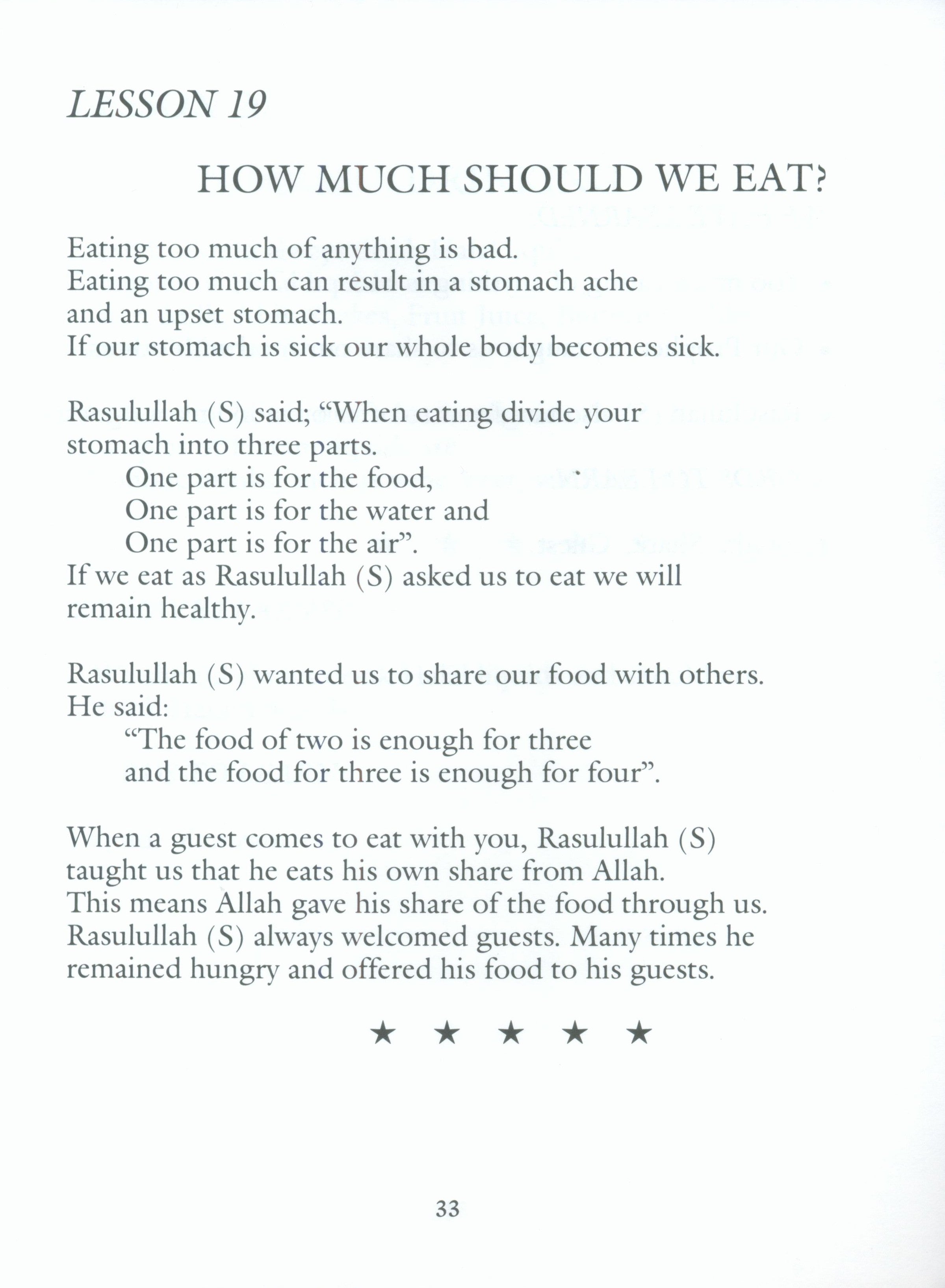 My Little Book of Halal and Haram